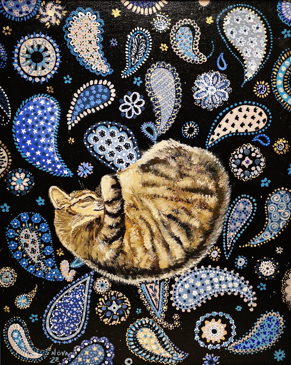 Turkish Delight By Jelena Nova, 17 X 21, Artwork For Sale On Artfinder
