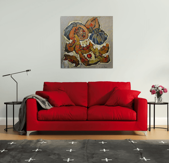 Sweet Autumn. Pumpkin