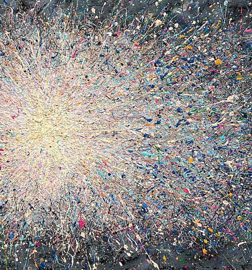 Energy Within - Large Horizontal by Nadiia Antoniuk