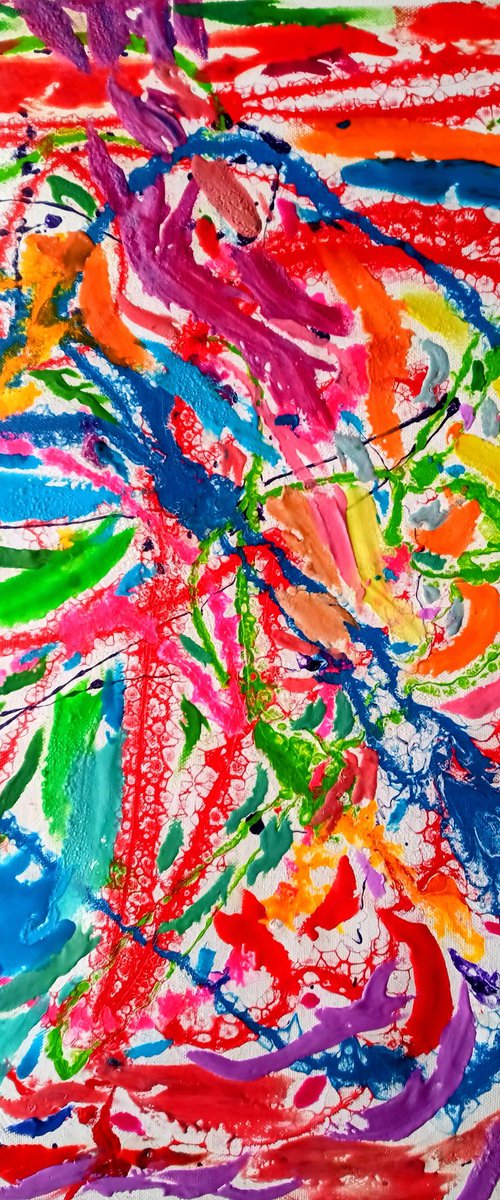 I lay down and fell asleep by Klim