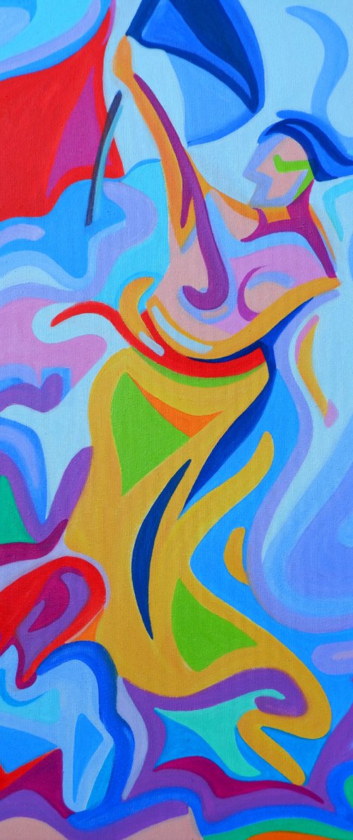 Liberty Leading the People by Van Lanigh