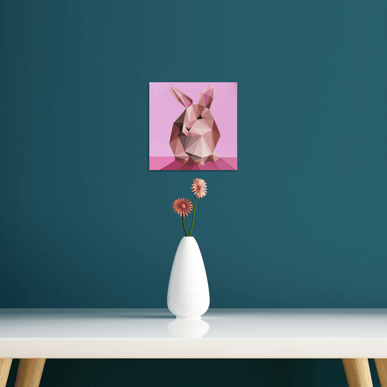 PINK HARE