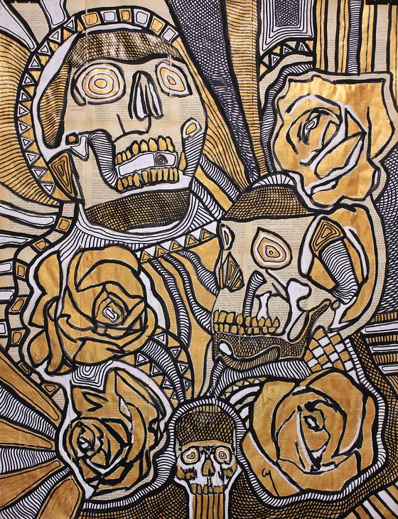 Robots and Roses.