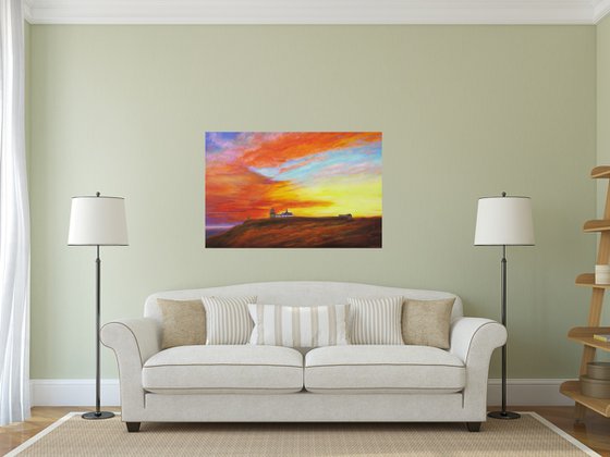 Lighthouse and Sunset