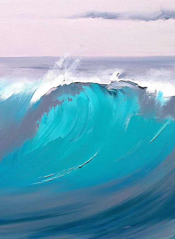 Birth of the Turquoise Wave