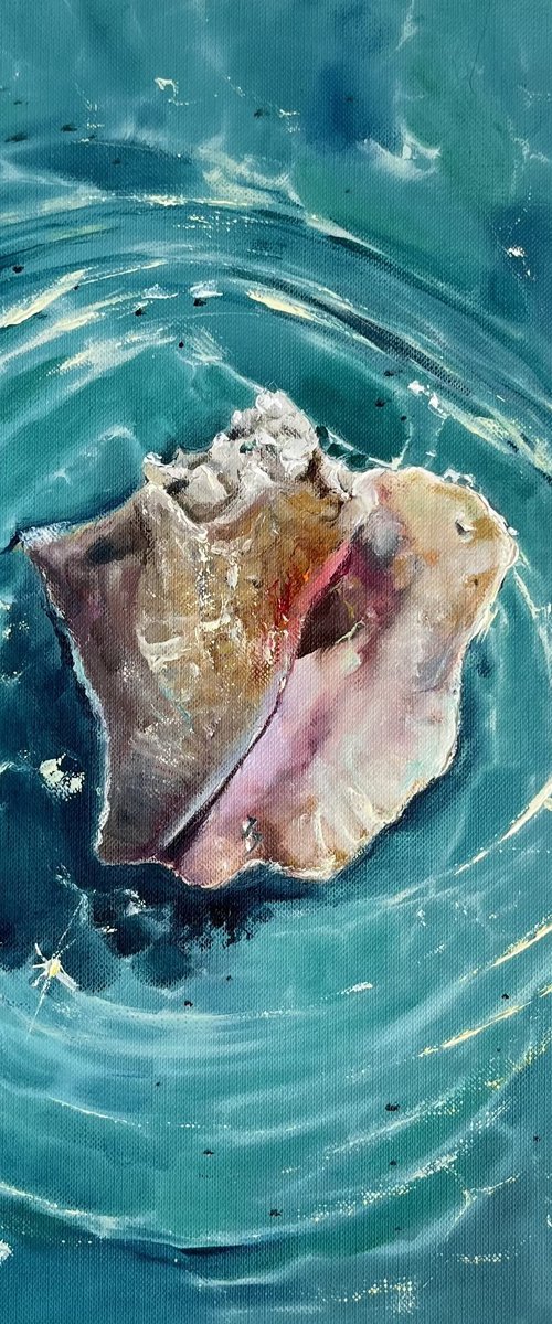 Treasury of the Sea by Myroslava Denysyuk