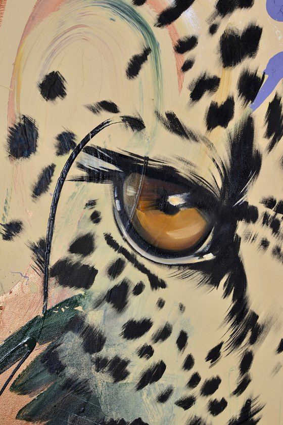 Safari. Leopard Portrait