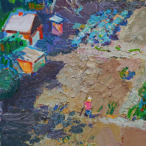 Backyards
