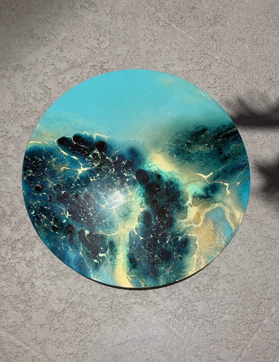 Golden Halo, Blue Depth #2