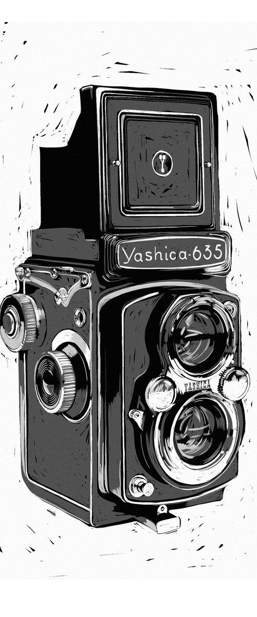 Vintage Camera Limited Edition of 5 by Louis Savage