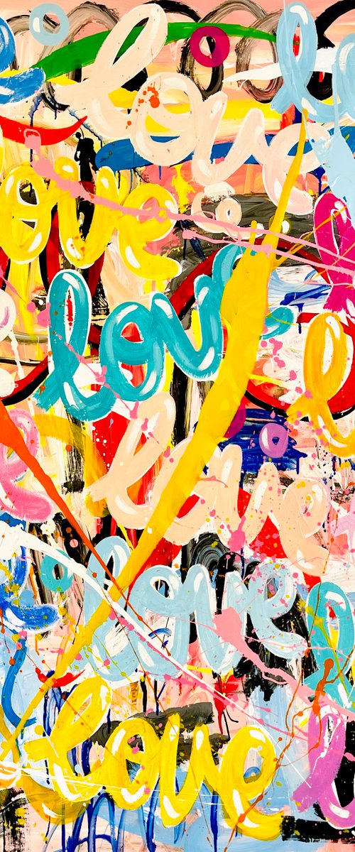 Super Love by Mercedes Lagunas