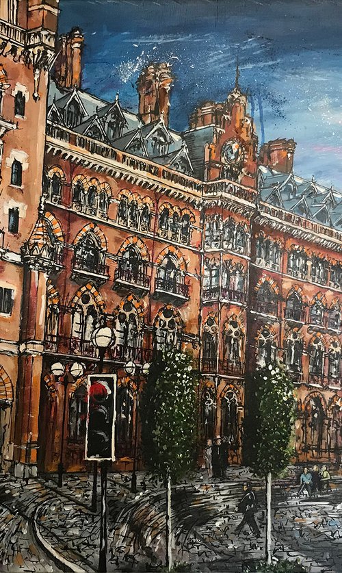 Renaissance Hotel, St Pancras station, London by Ewen Macaulay