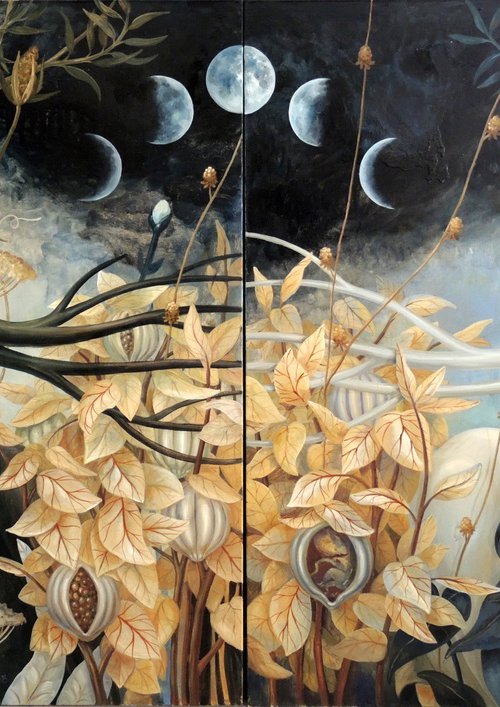 A month apart by Albina Bunina