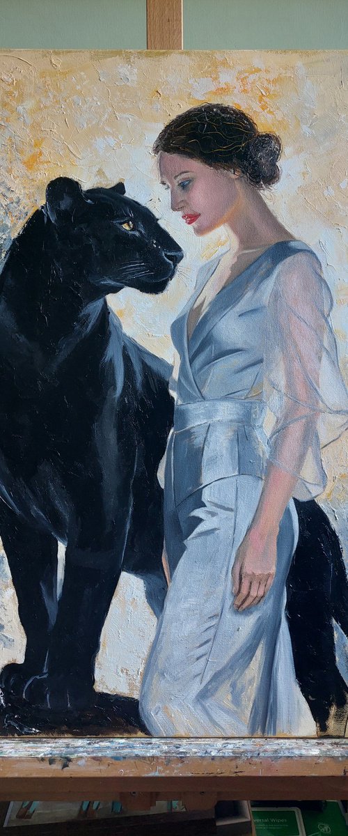 Panther by Ira Whittaker
