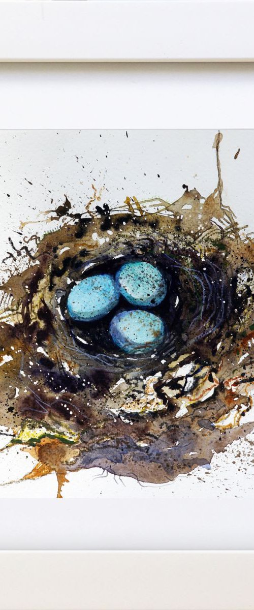 Nest by Julia  Rigby