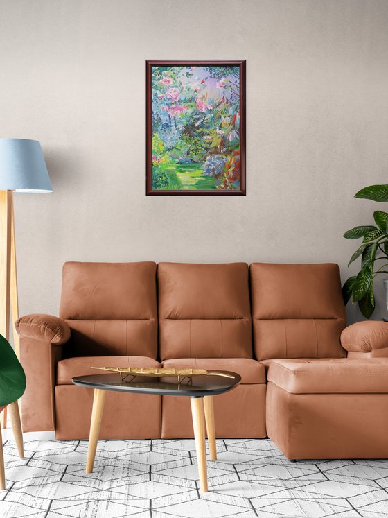 Blooming garden 9.