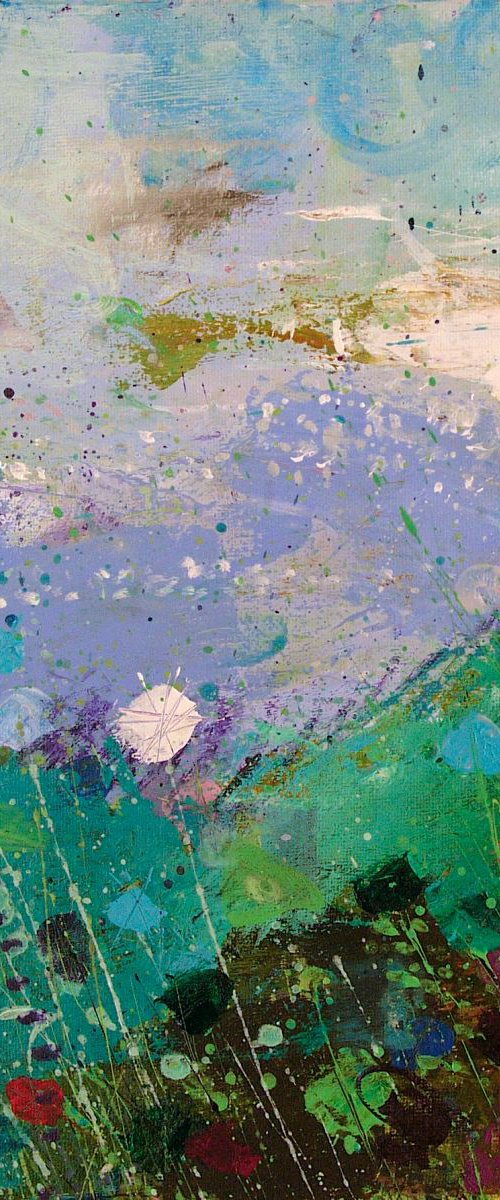 Sparkling Sea by Sandy Dooley