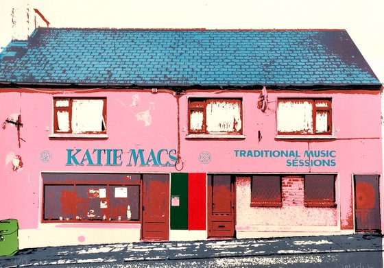Irish shop fronts - Katie Macs