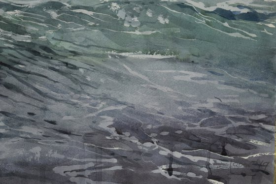 Stormy sea 2 ( 74X54 )