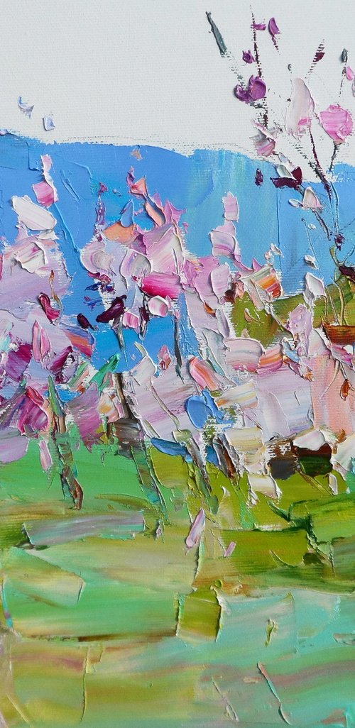 "  Blooming gardens" by Yehor Dulin