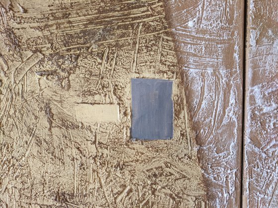 "Unexpected Transition". Diptych.