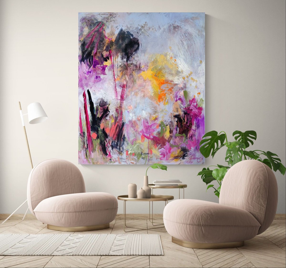 The Last Bright Thing By Angie Wright, 59 X 71, Artwork For Sale On Artfinder