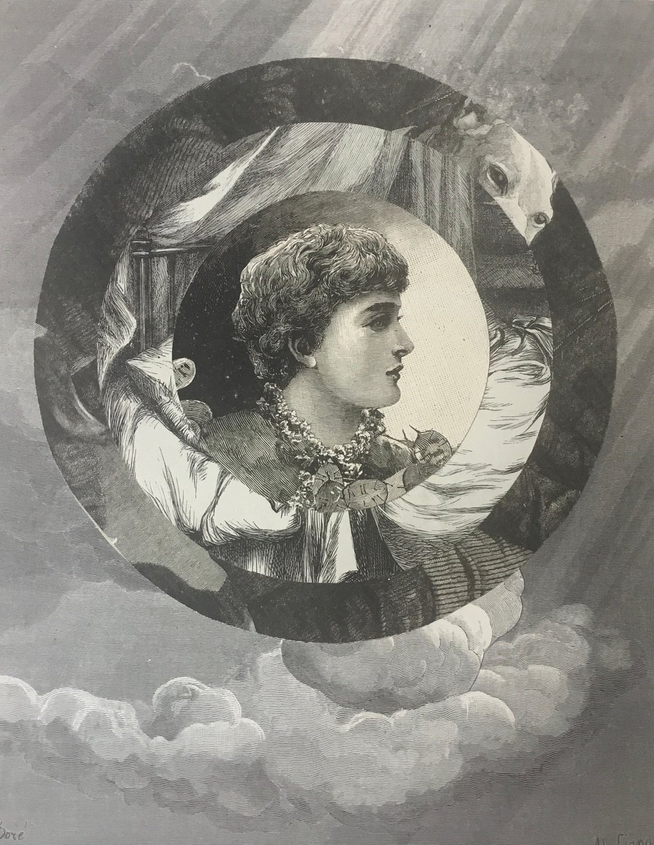 Surrealistic Portrait Collage By Tudor Evans, 8 X 9", Spiral 5, Original Artwork