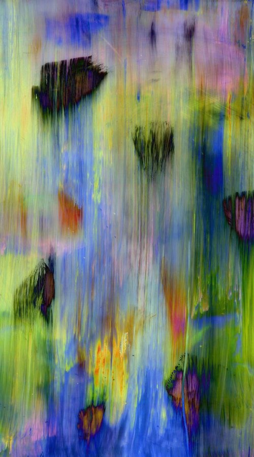 Abstract Scanography XIV by Sven Pfrommer