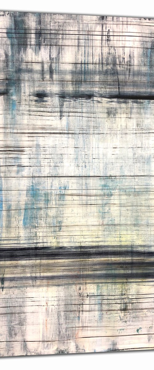On The Neutral Line (60x48in) by Robert  Tillberg