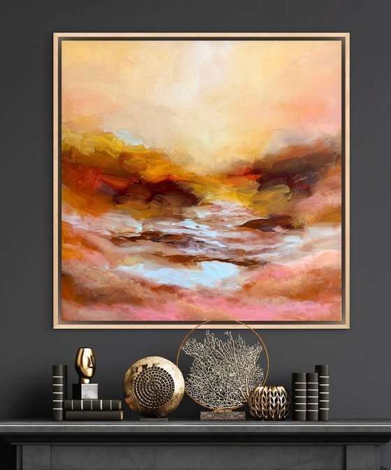 Magical Sunset - Framed
