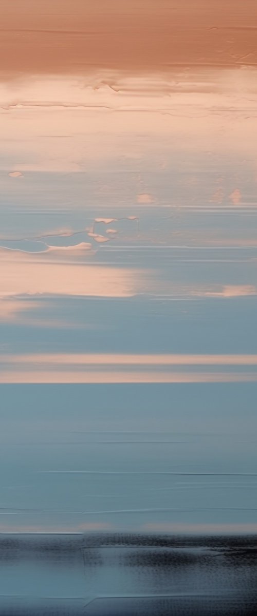 Echoes on the Water №10 by V+V Kniazievi