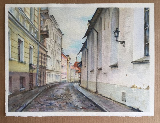 Tallinn street