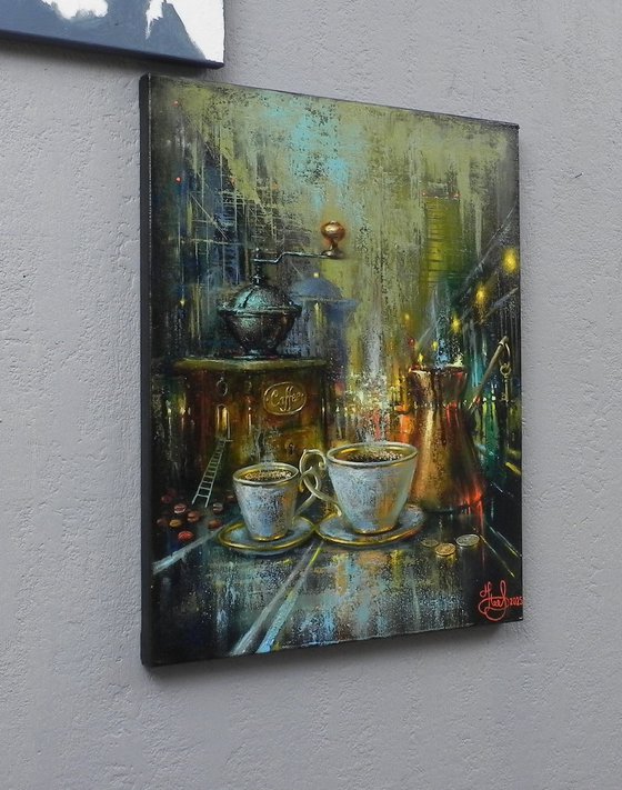 *Urban Coffee Dreams*