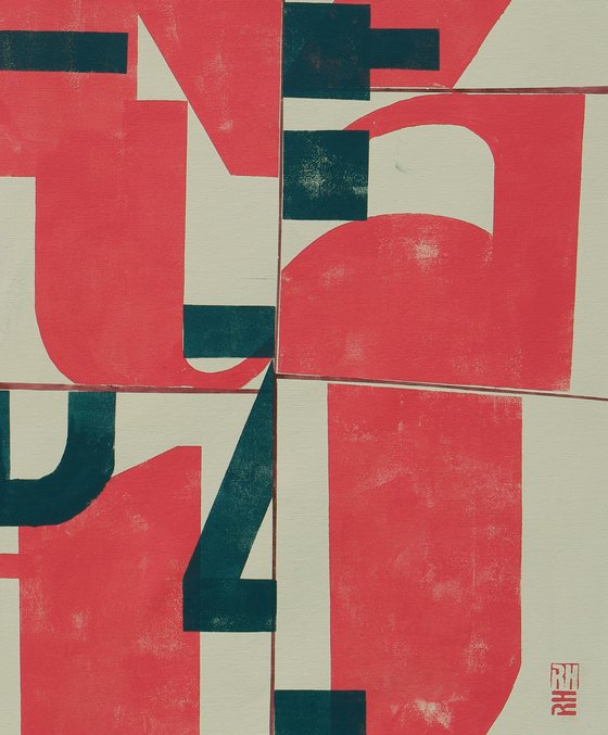 Typopop in Red