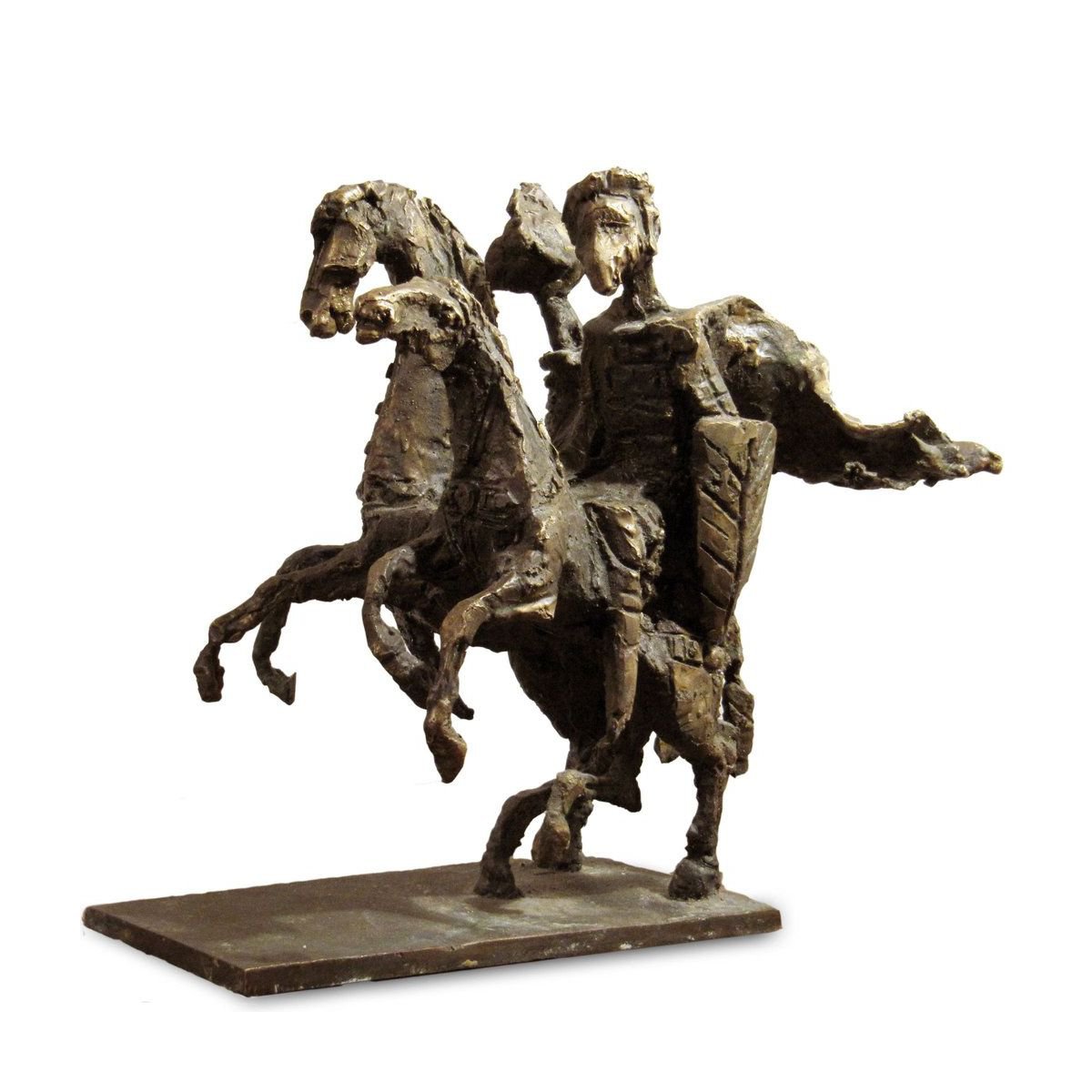 Expressive Sculpture , The Tzars By Ivan Minekov, 20 X 20, Artwork For Sale On Artfinder