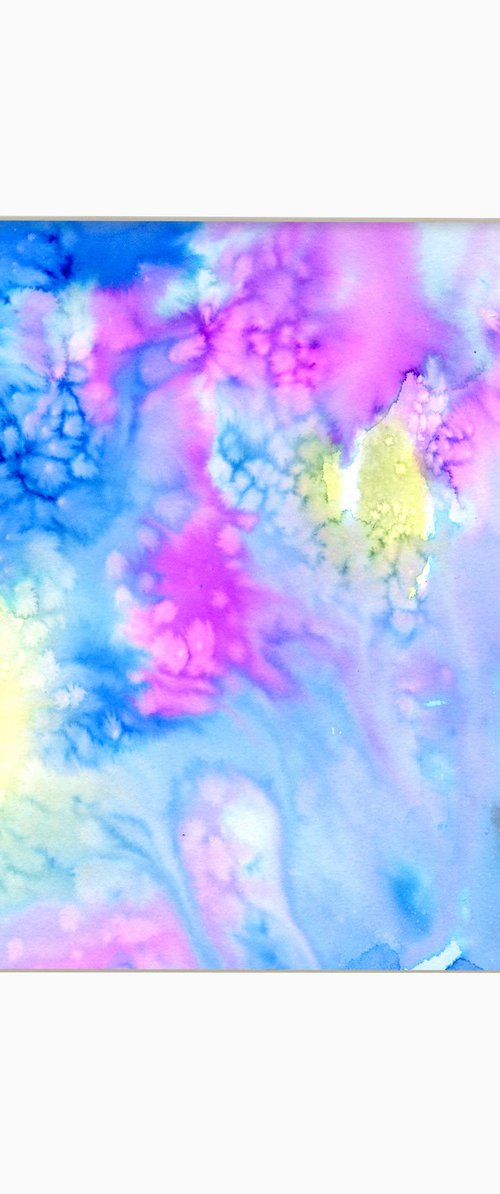 Lost In Meditation 83 by Kathy Morton Stanion