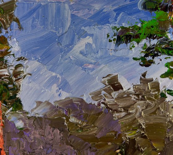 Winter Road through Quiet Forests