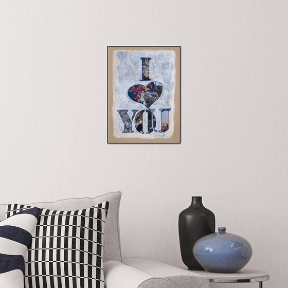 I love you Valentine