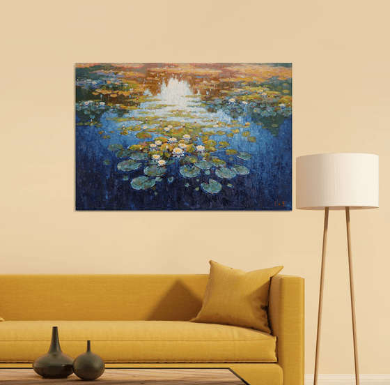 " Water lilies"