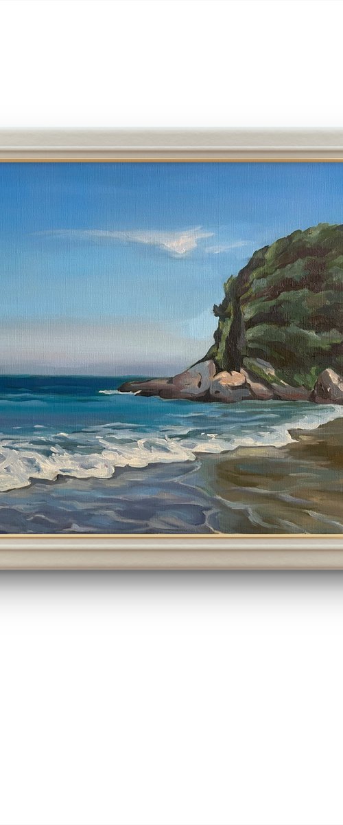 Island beach by Guzel Min