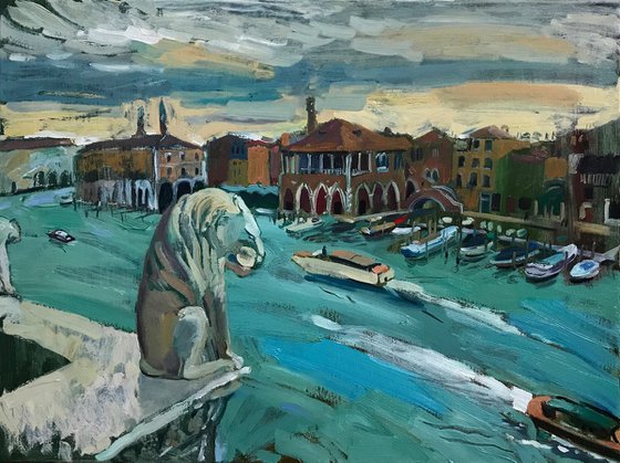 Venetian Lion