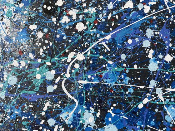 Open Until Dawn - Tribute a J.Pollock by Juan Jose Garay