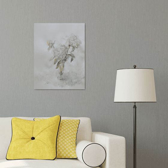 Peonies 50x65 cm 2025