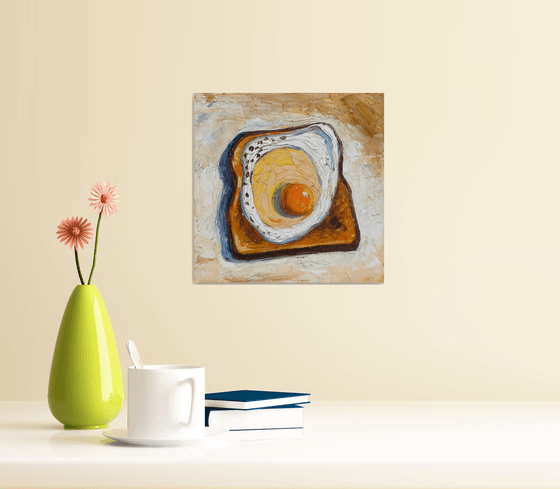 Egg on Toast