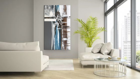 Deep Current in Blue and Earth