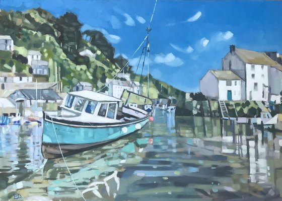 Reflections, Polperro