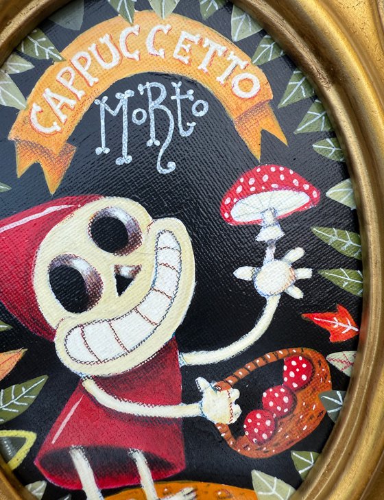 828 - CAPPUCCETTO MORTO