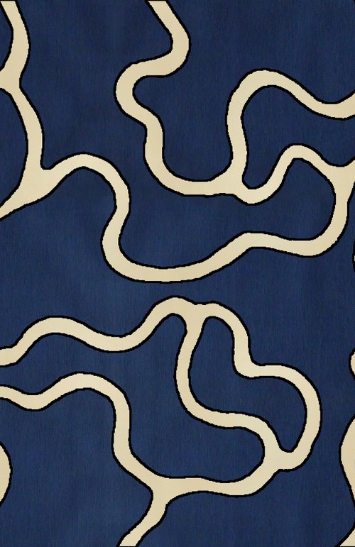 Soft Lines #01 by Marina Krylova