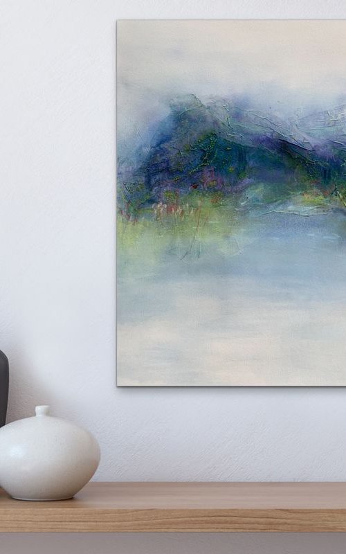 ... and into the mountains I go by Kirsten Schankweiler