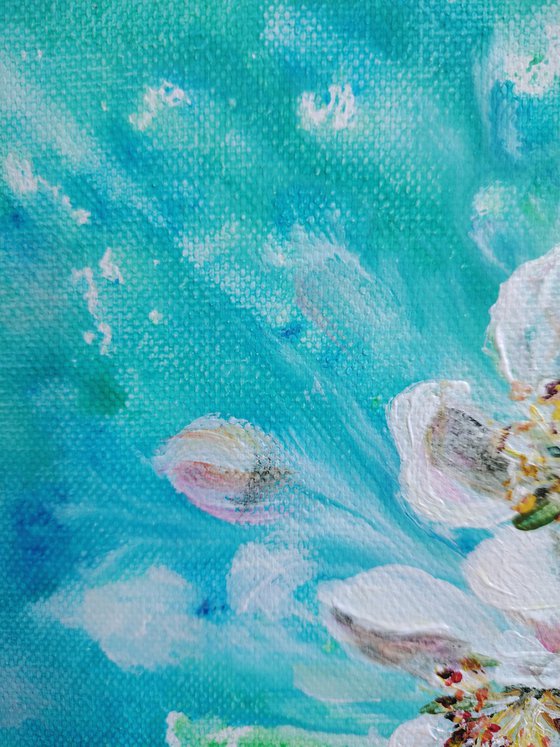 Author's painting "Whisper of Spring".